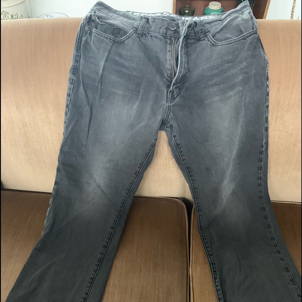 Men’s Express Black Jeans